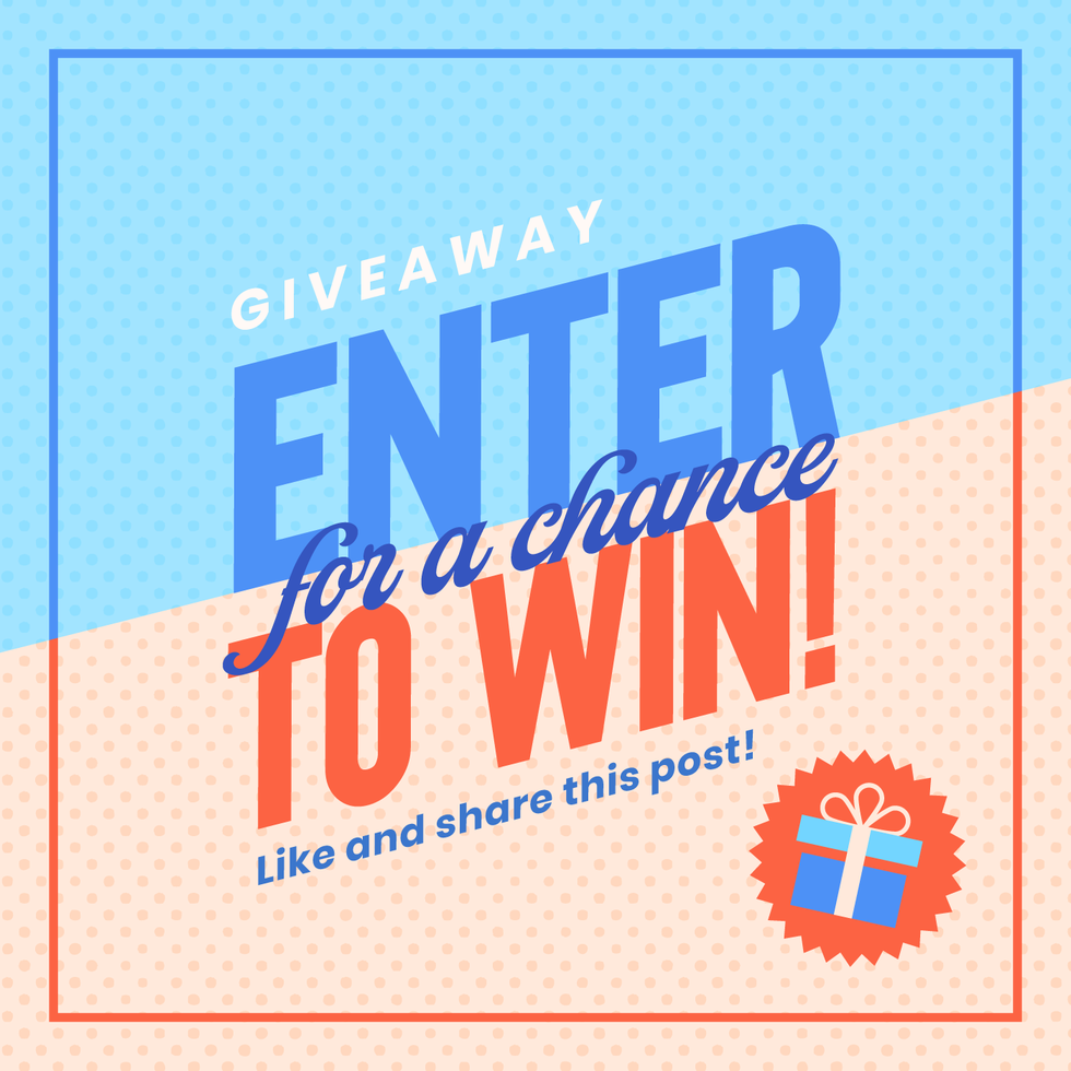 Enter To Win Social Media Post vector