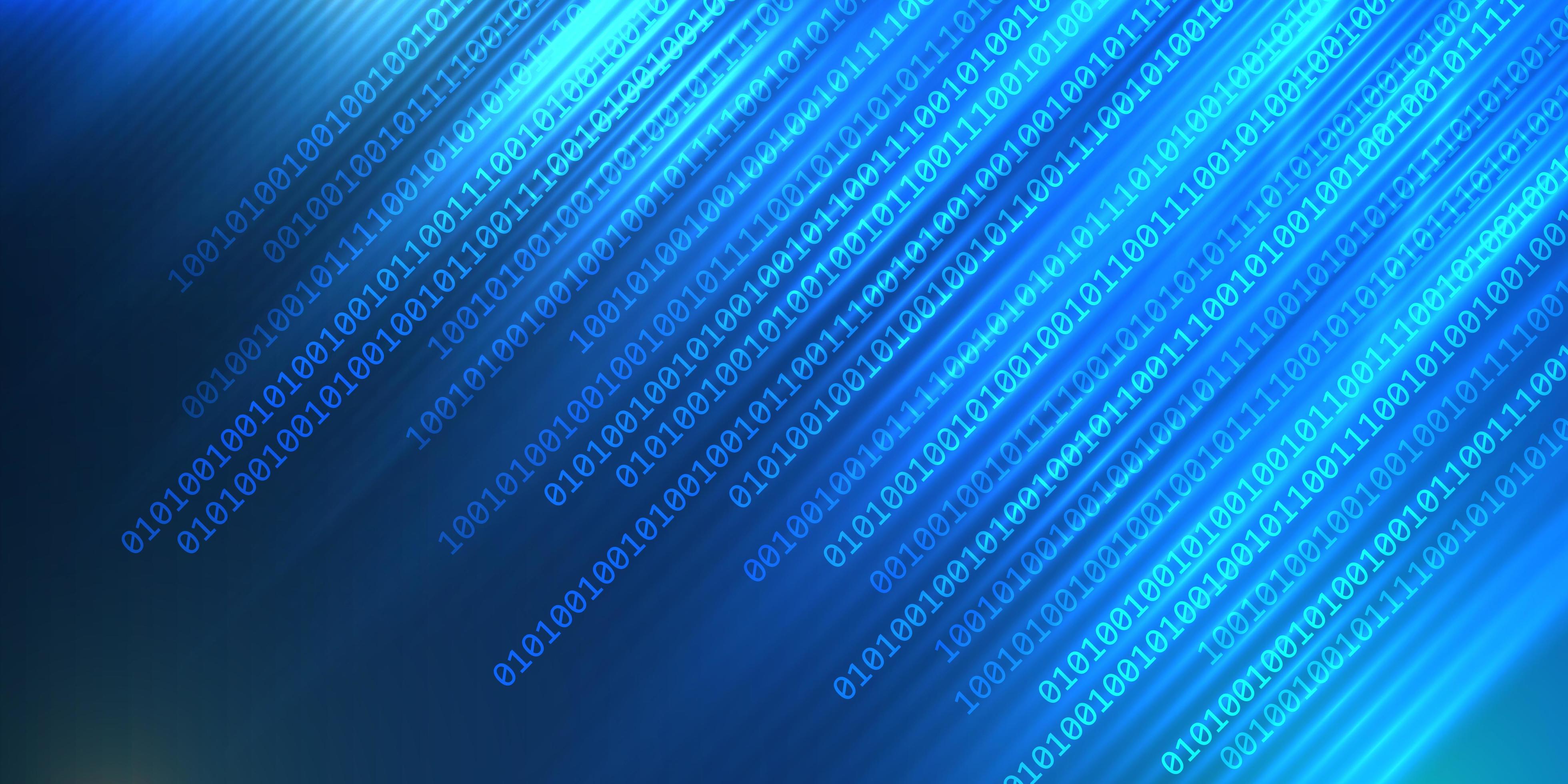 Binary Code Banner 829812 Vector Art at Vecteezy