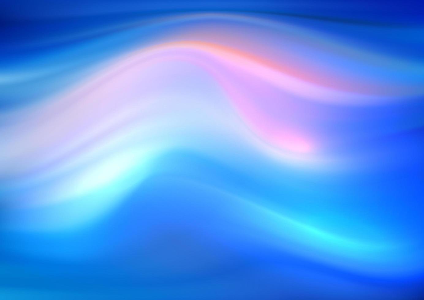 Gradient Blue and Pink Flow Background vector