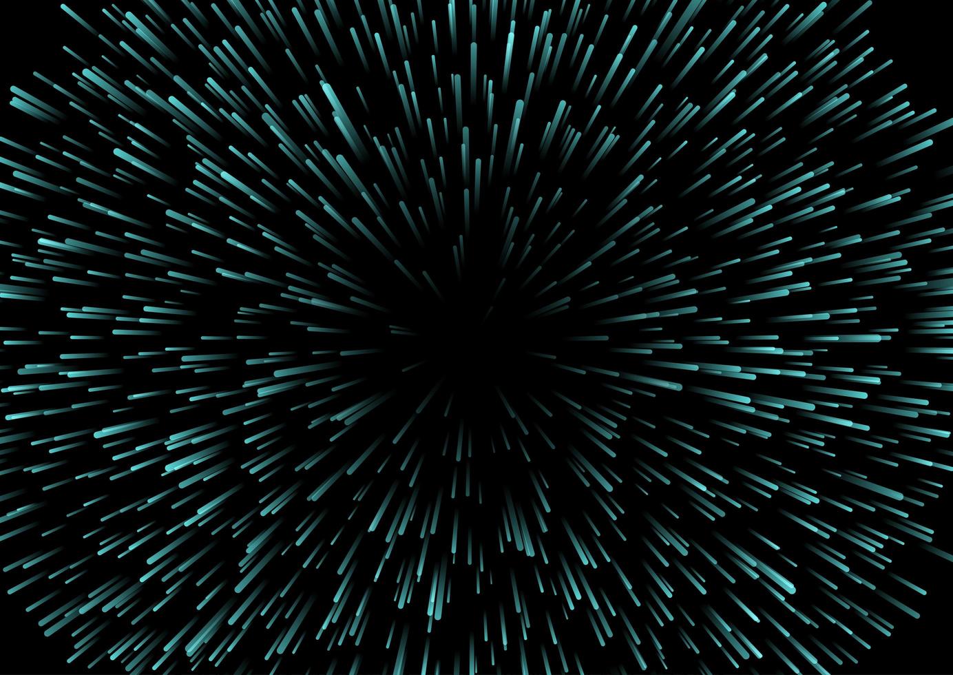 Dark Starburst Background vector