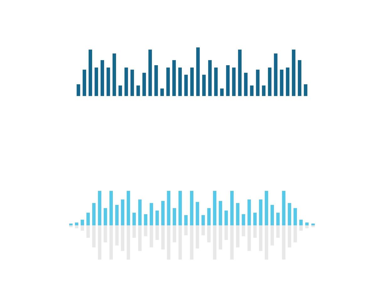 Sound Wave Symbol Illustration vector