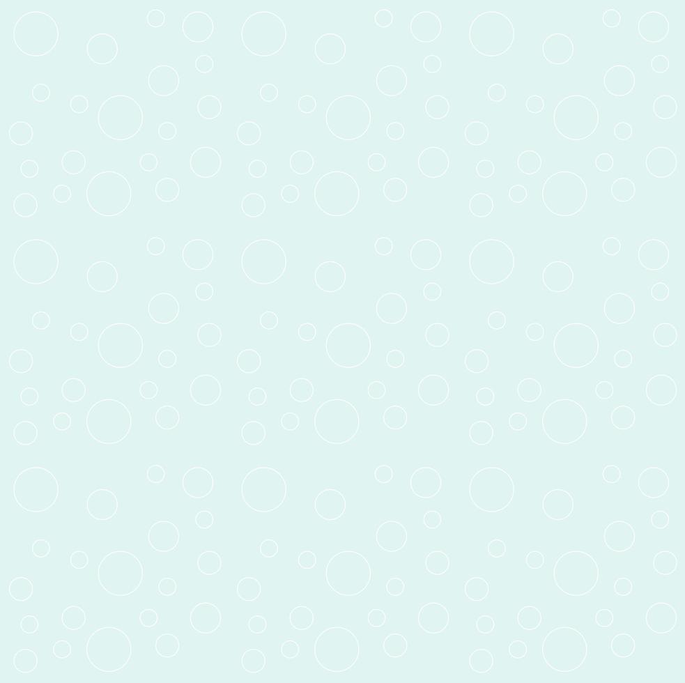 Circle Outline Seamless Pattern Background vector