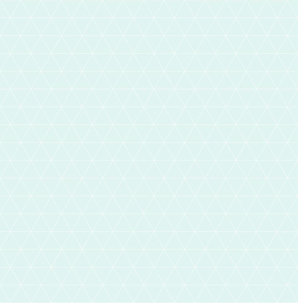 Abstract Geometric Light Blue Triangle Pattern Background vector