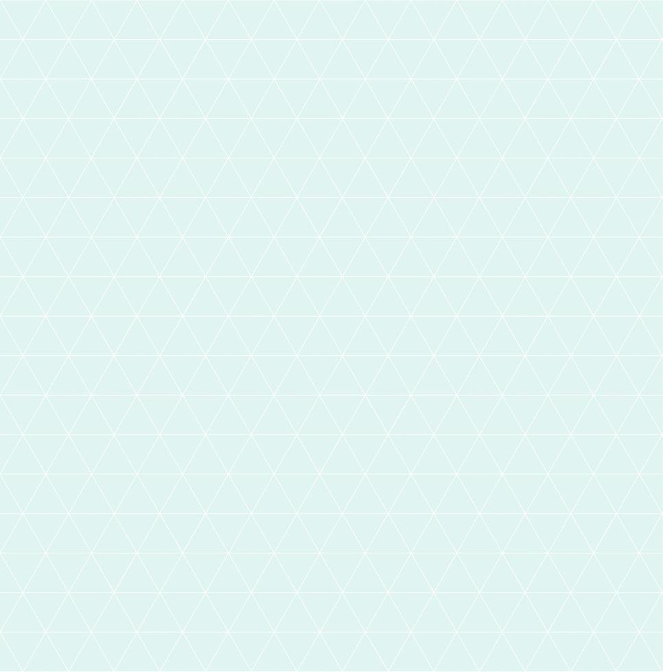 Abstract Geometric Light Blue Triangle Pattern Background vector