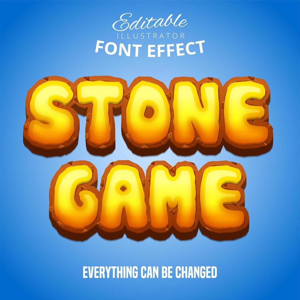 Text stone. Font Effect. Stone text. 6 Font Effect. Text Stone Style.