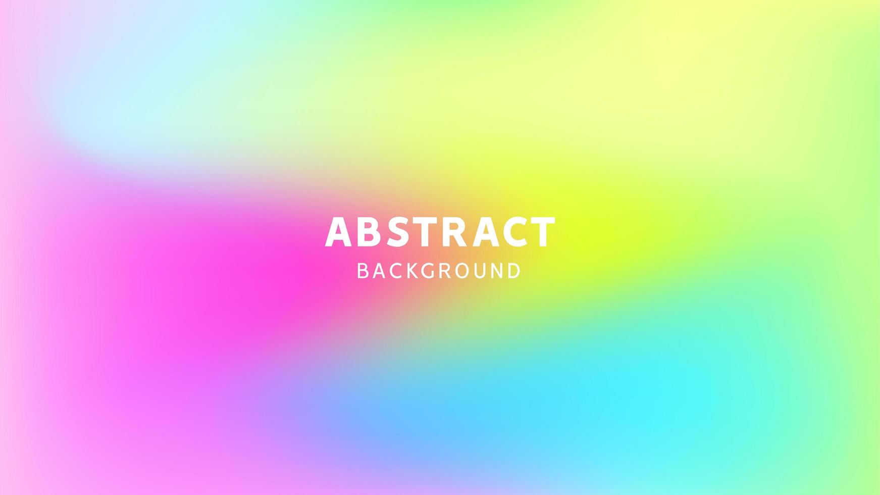 Minimal Abstract Colorful Gradient Mesh Background vector