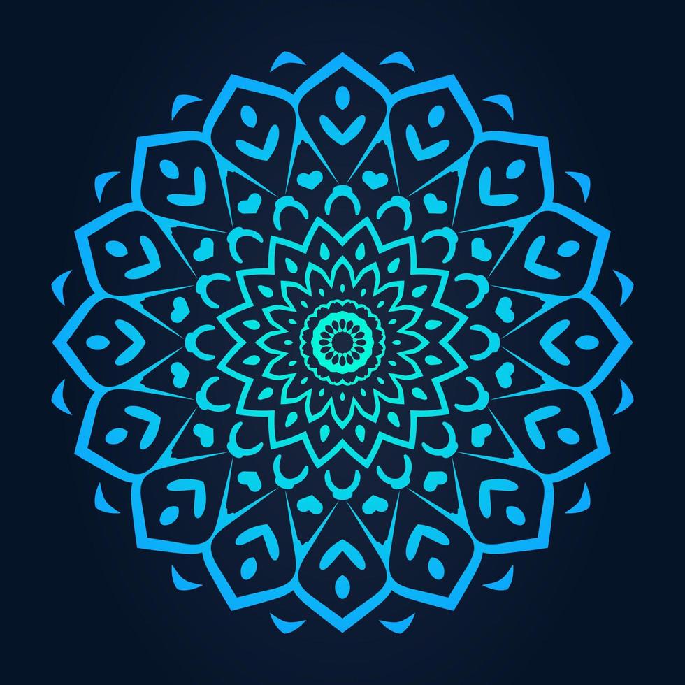 Decorative Mandala Design  vector