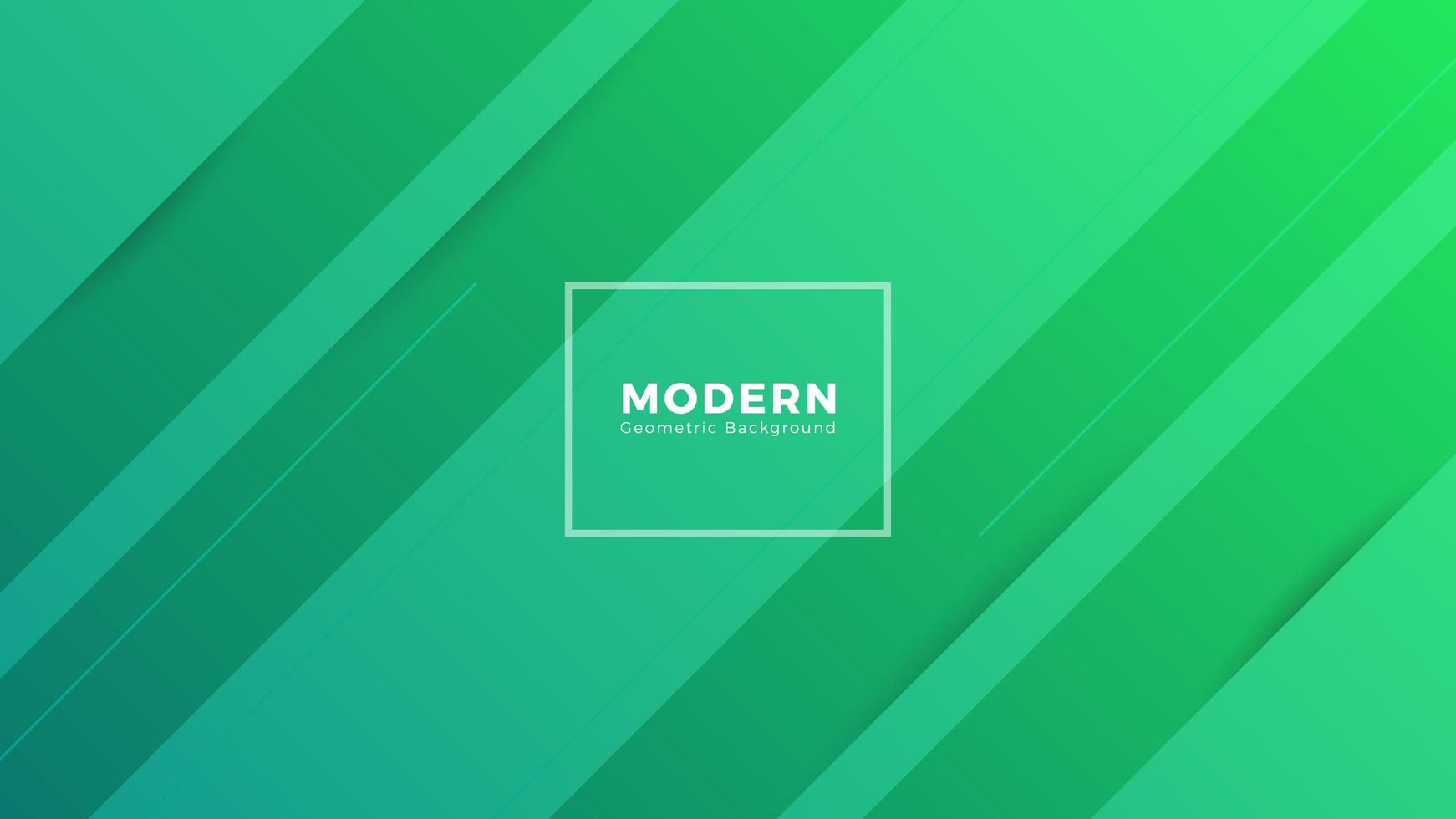 Green Abstract Modern Background Design vector