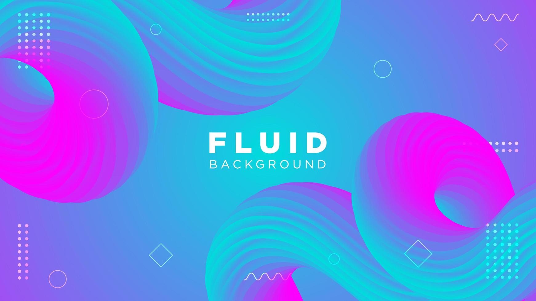 Colorful Fluid Curved Background 830370 Vector Art at Vecteezy