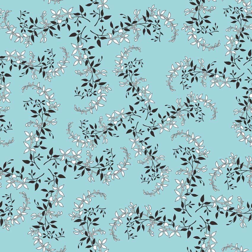 Seamless Floral Background Design vector