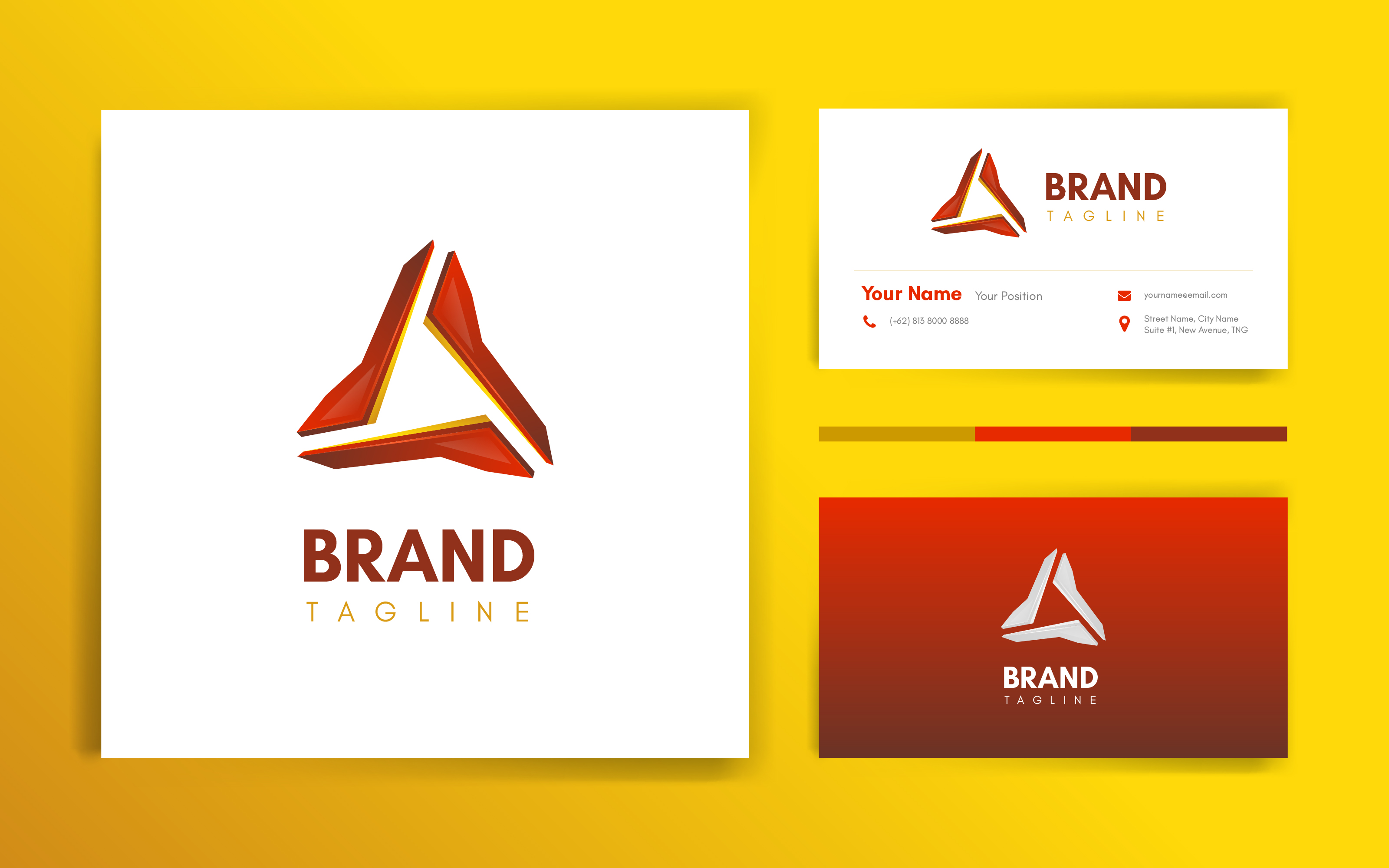 What Brand Has A Red Triangle Logo
