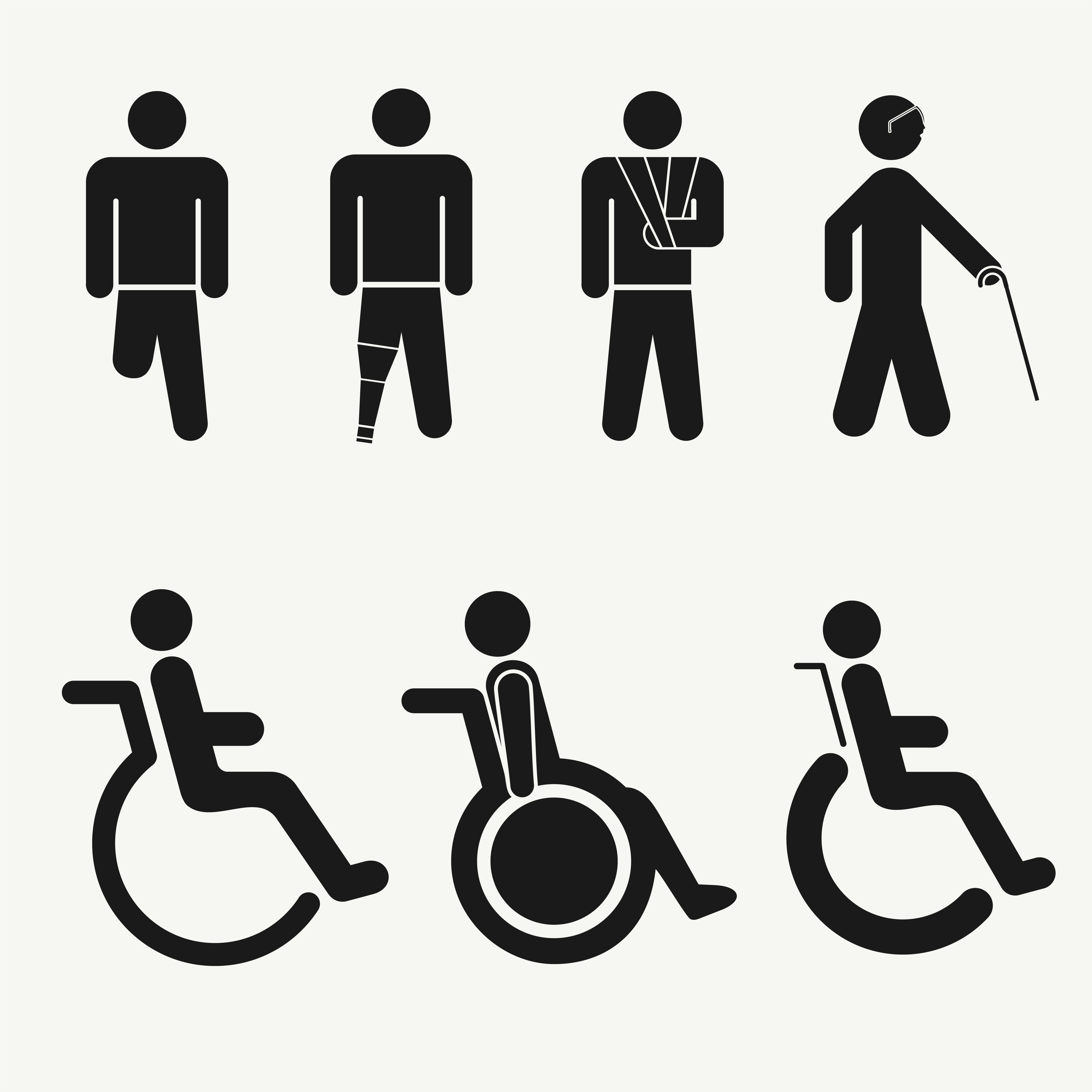 wheelchair symbol clipart