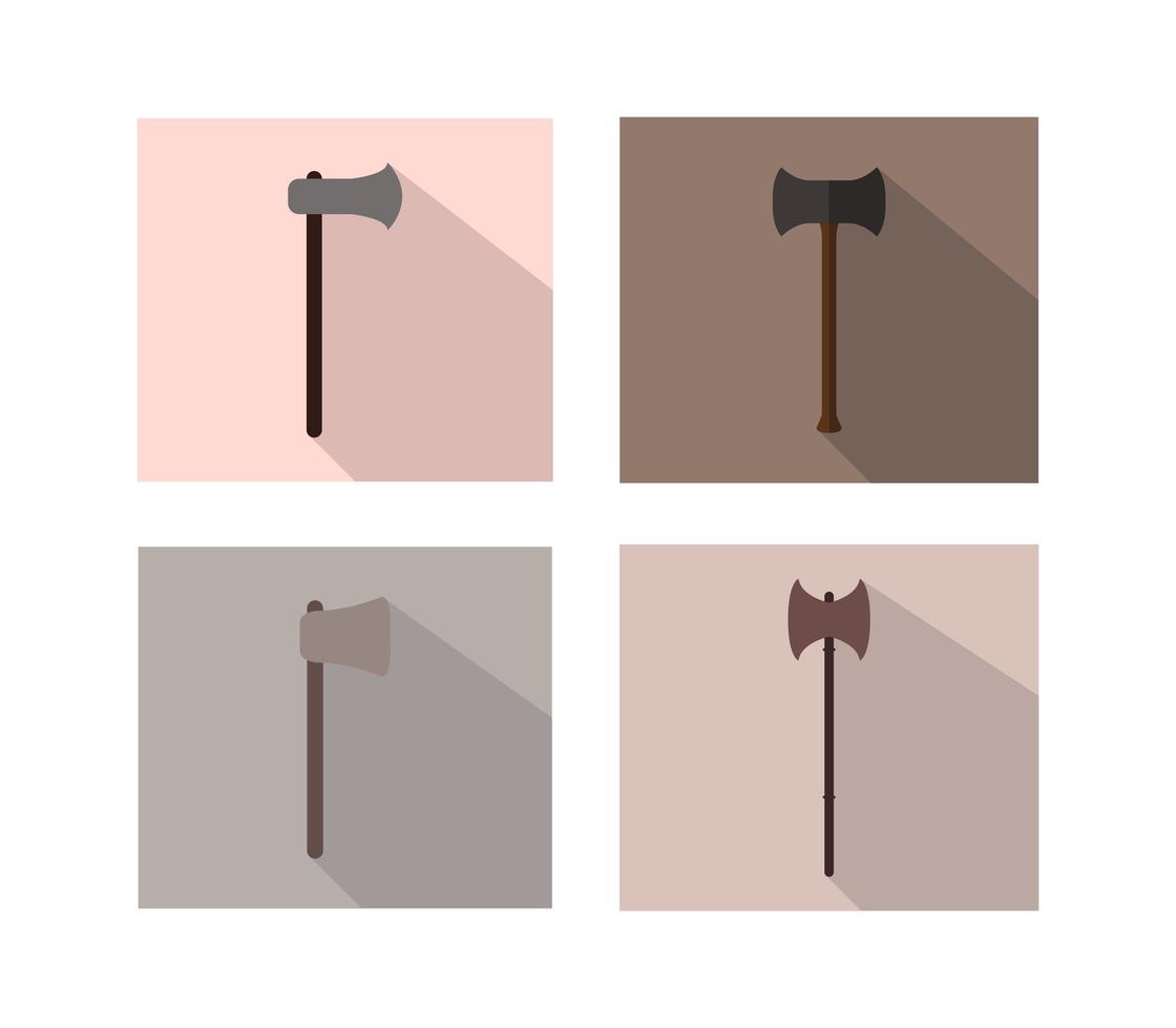 Set of Axes vector