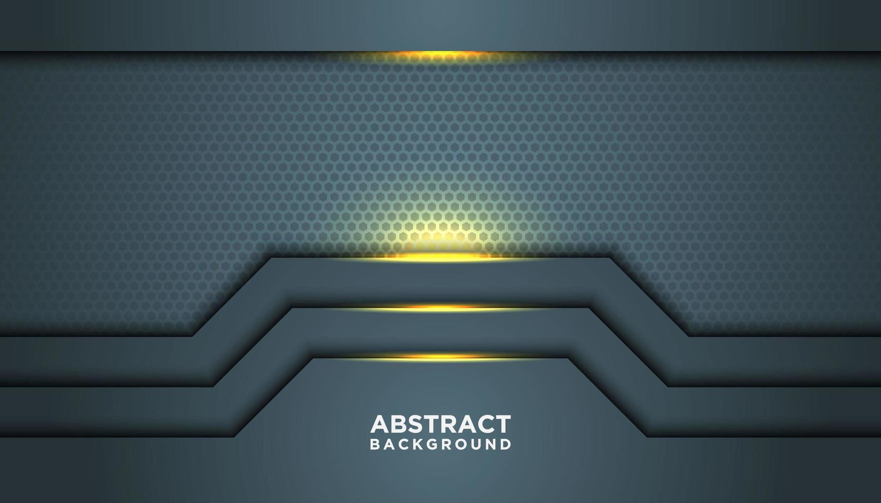 Dotted Background with  Glowing Layers vector