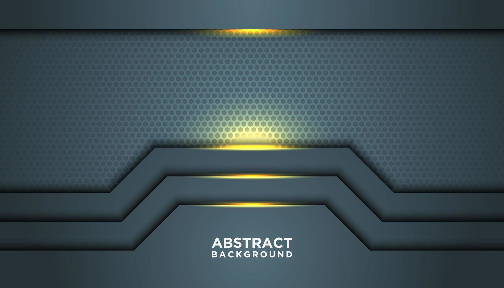 Dotted Background with  Glowing Layers vector