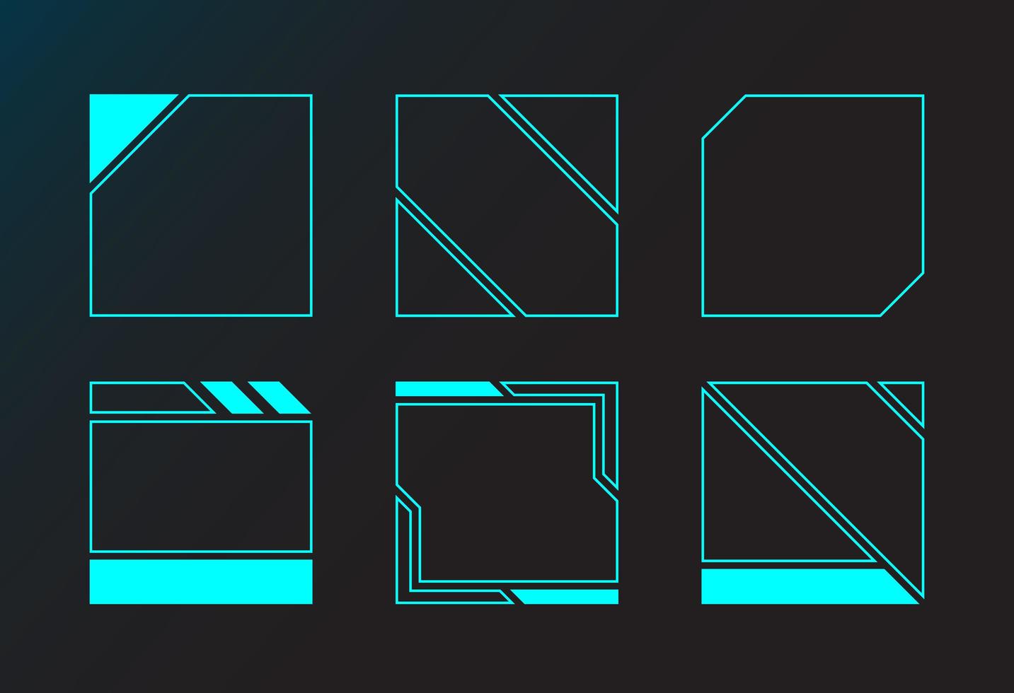 Download Square Frame Angle Design Interface Windows 831187 ...
