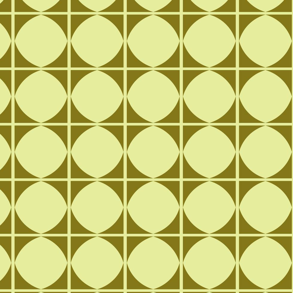patrón geométrico verde lima vector