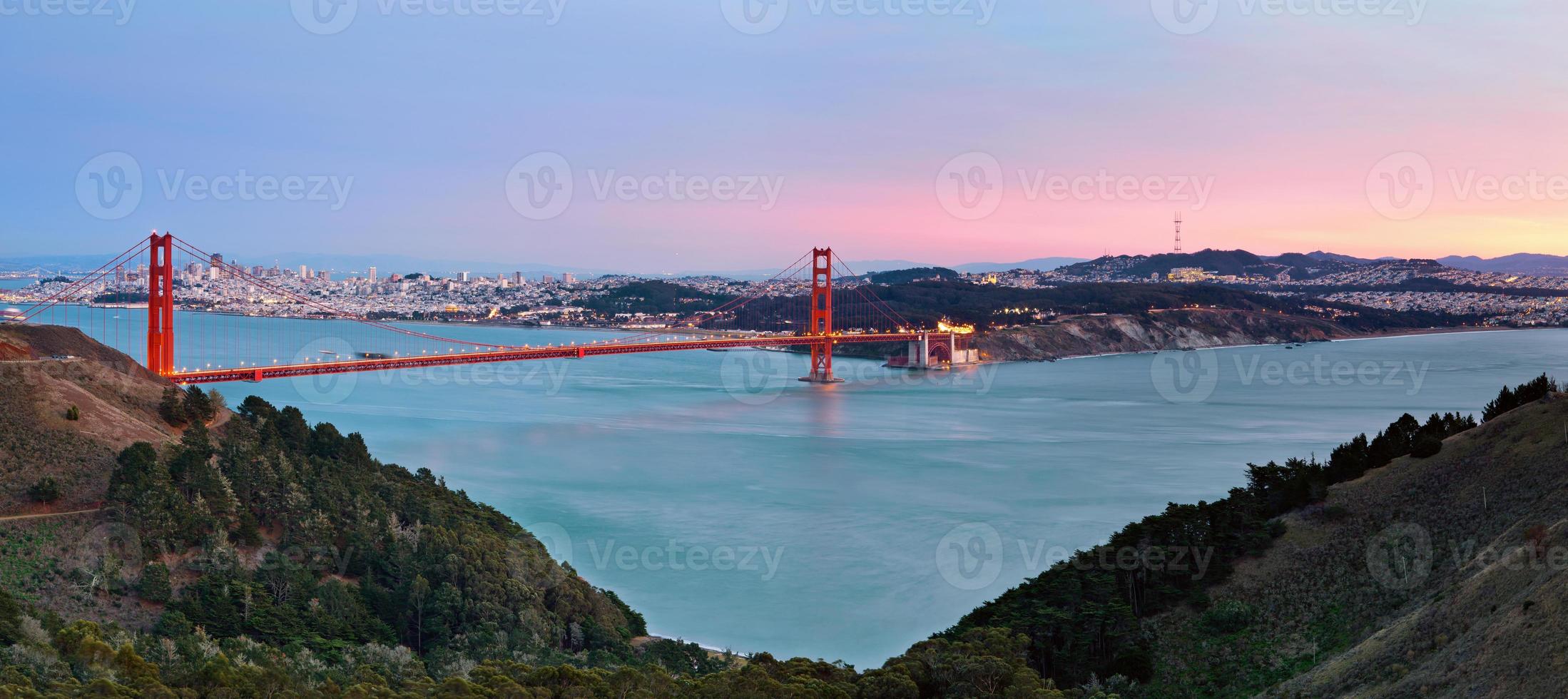 bahía de San Francisco. foto