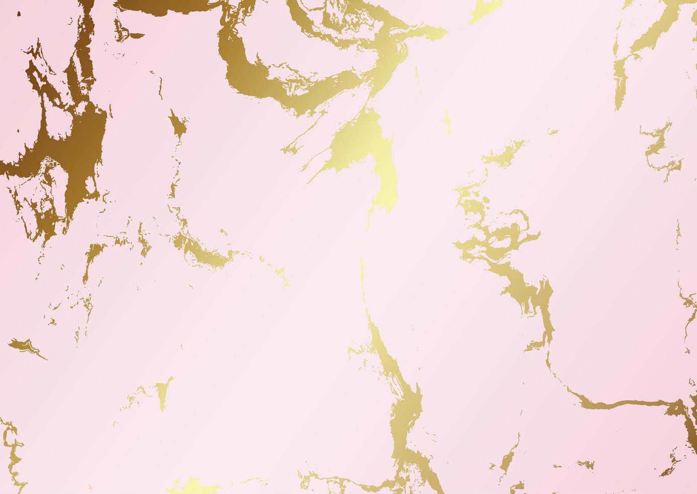 Gold and Pink Marble Texture vector