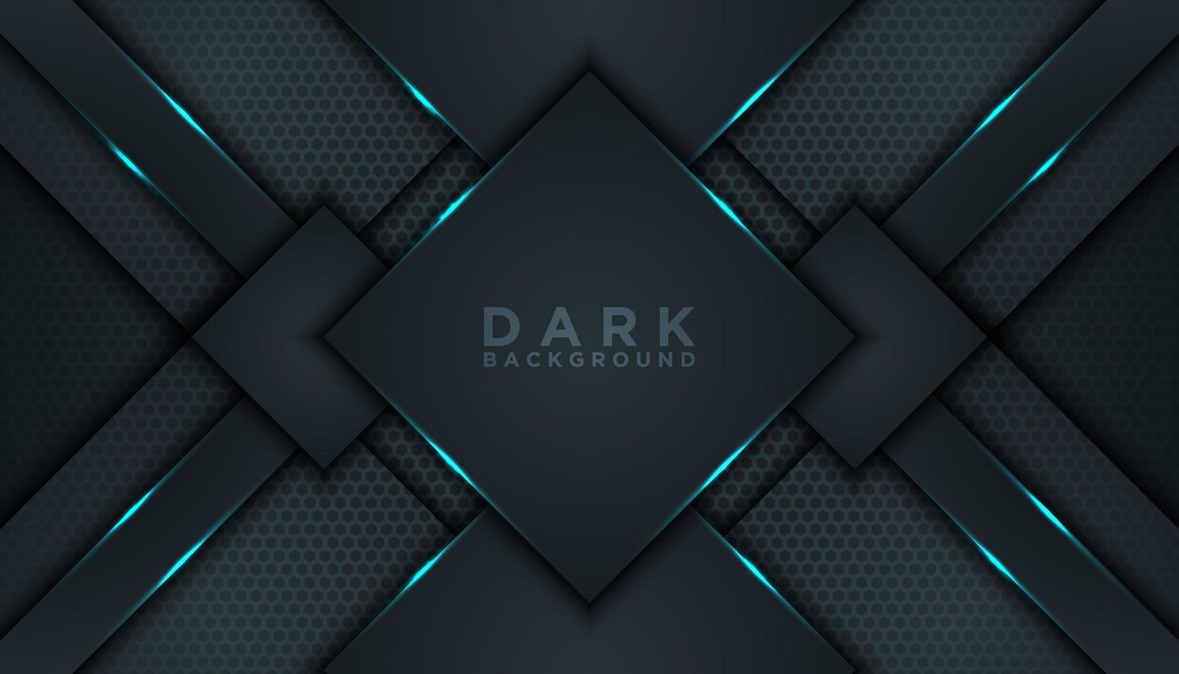 Abstract Black Diamond Shape Background vector
