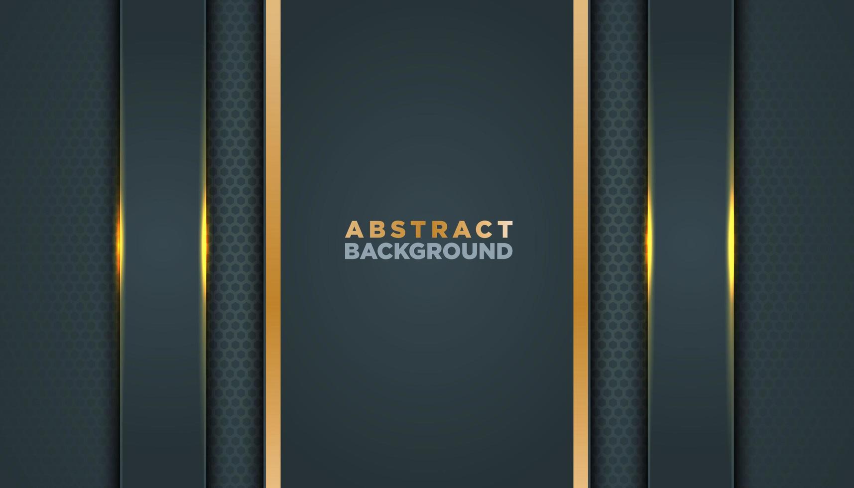 Gray Abstract Background with Straight Vertical Layers vector