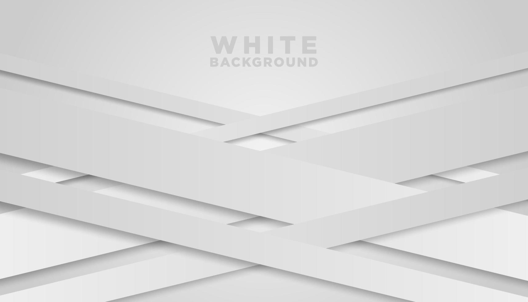 White Paper Strips Background vector