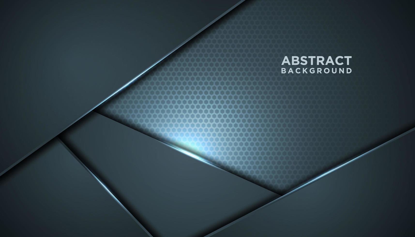 Abstract Gray Mesh Innovative Background vector