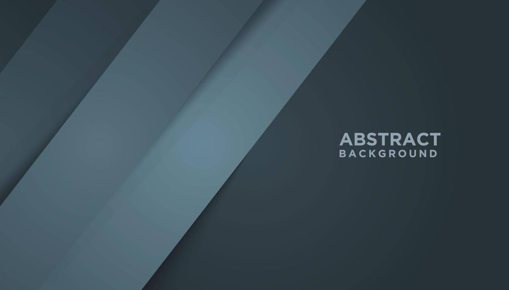 Fondo abstracto gris con capas azules grises vector