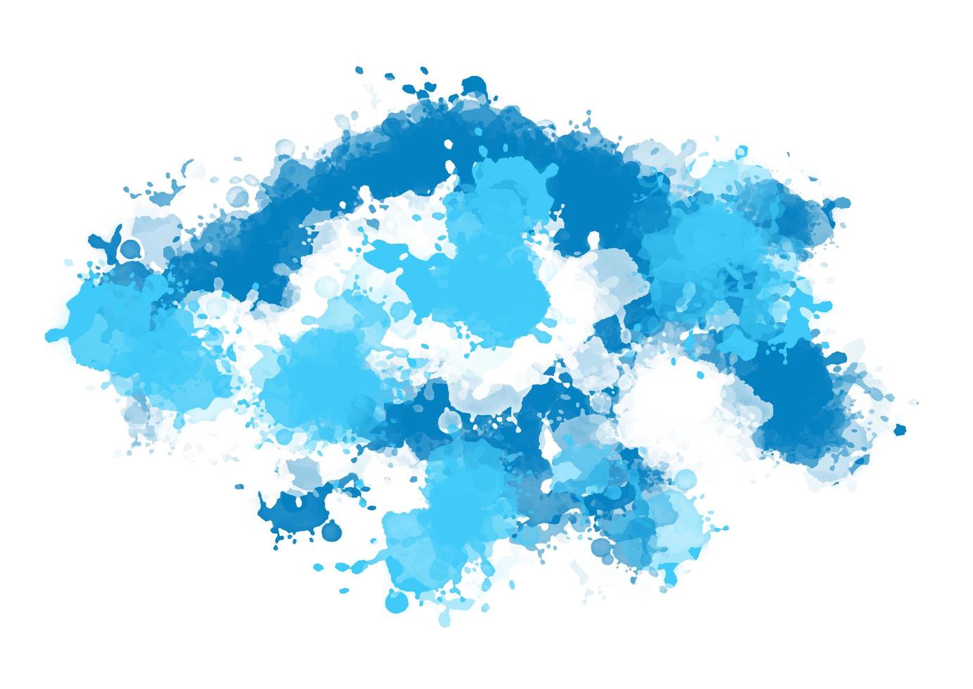 Watercolor Splatter Background vector