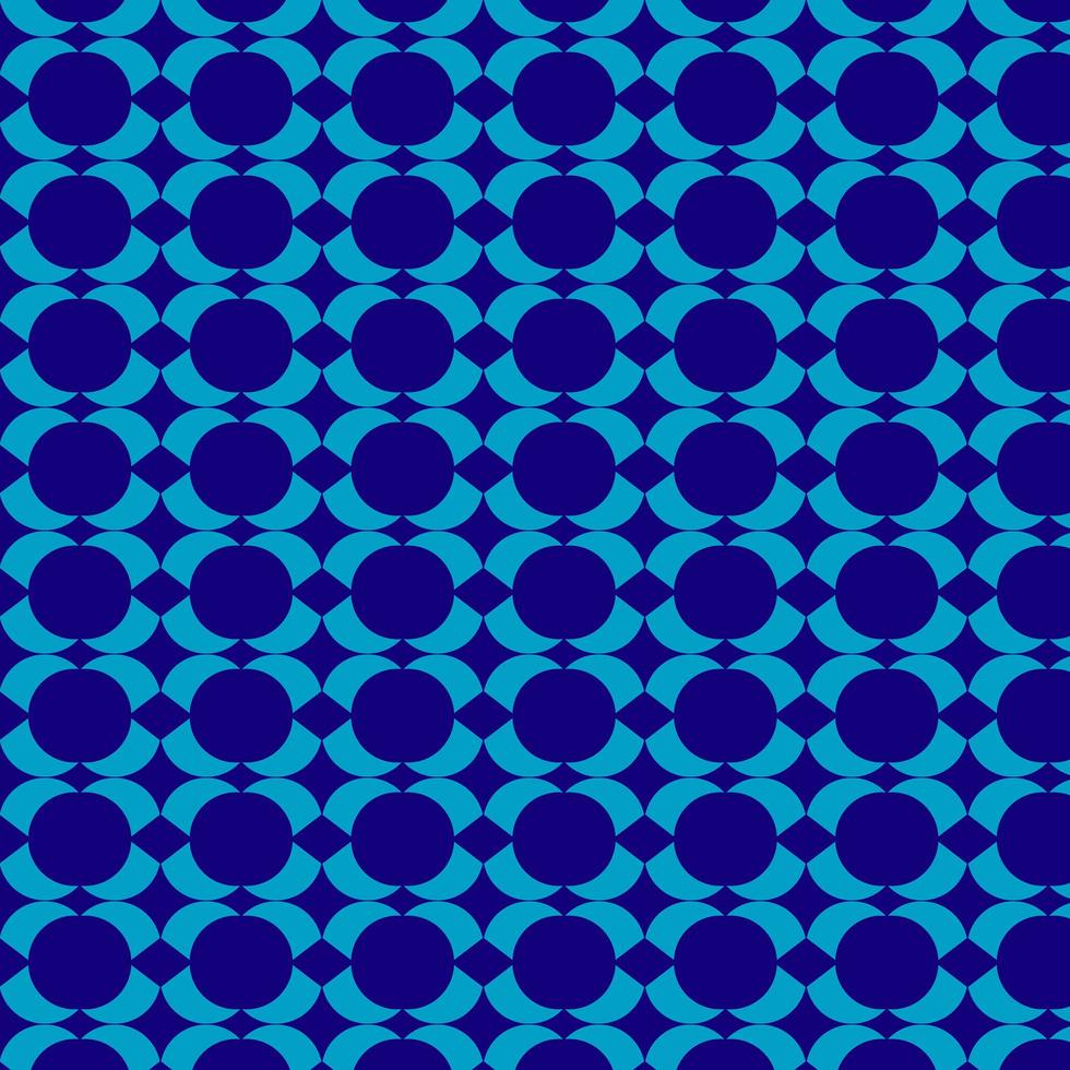 Blue Elegant Pattern Design Template vector