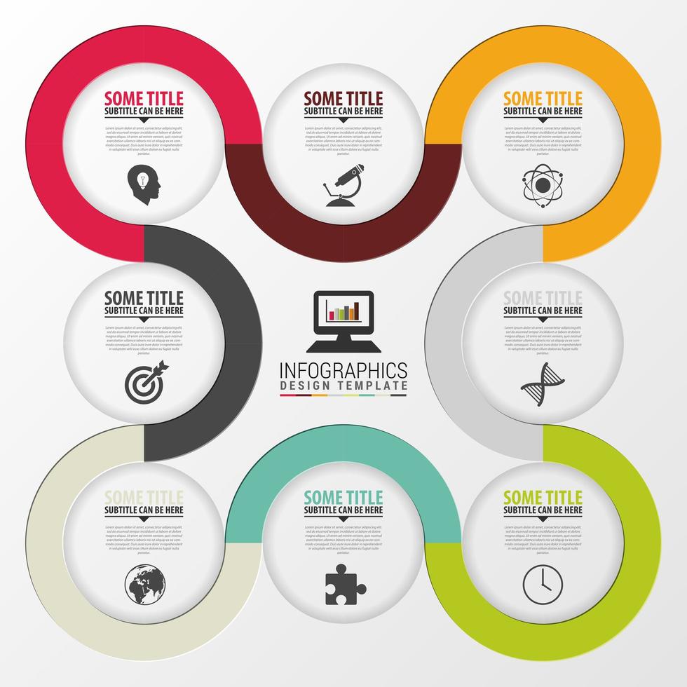 modern flow charts Presentation flow charts