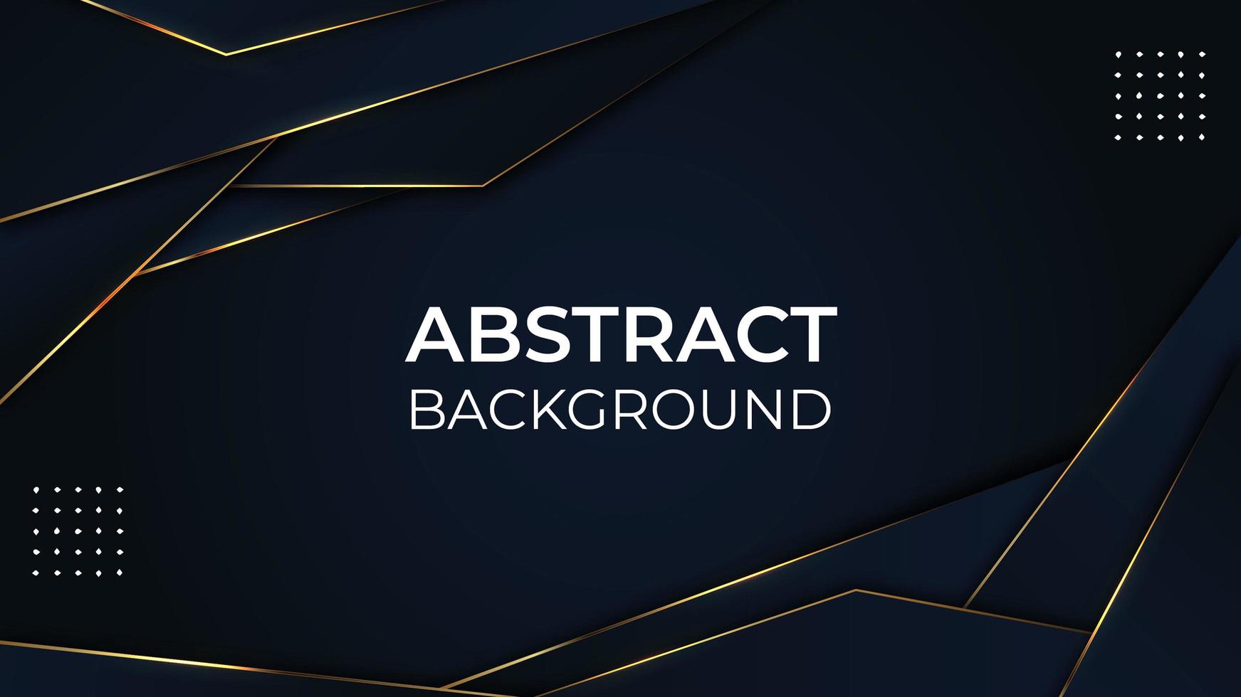 Blue Background with Overlapping Angles vector