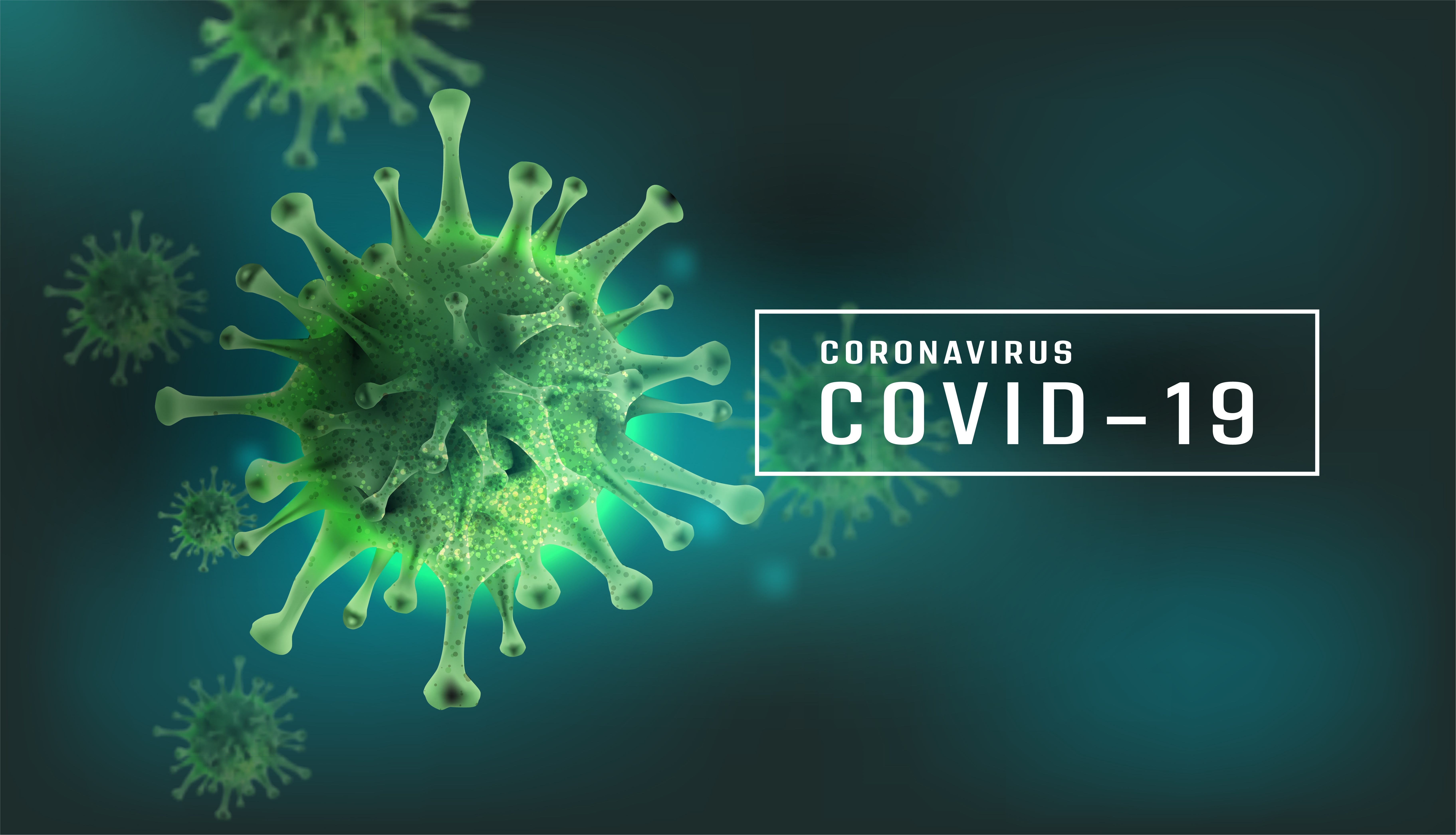 Poster with Coronavirus Element for Medical Use - Download ...