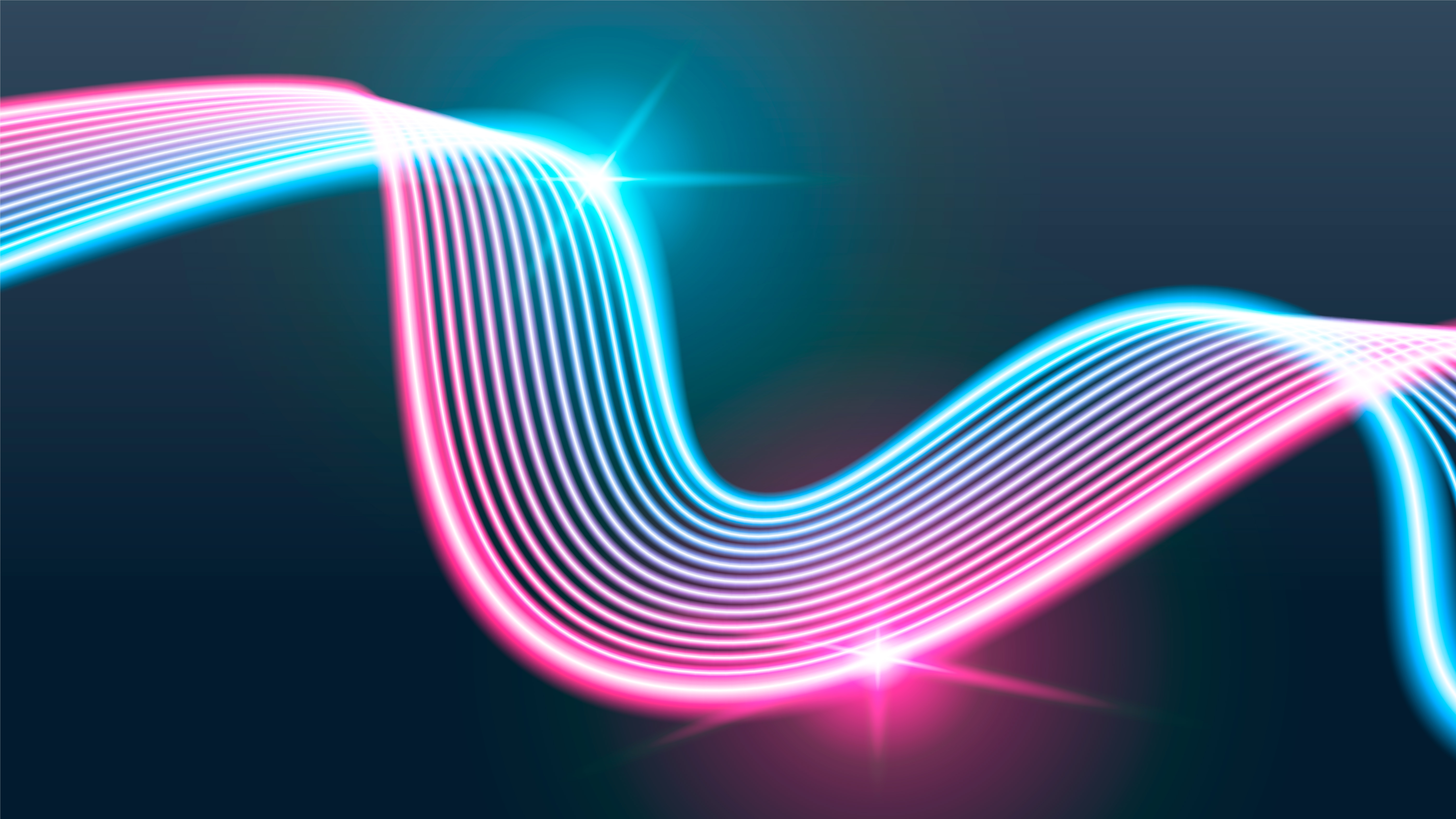 Swirl neon lights background - Download Free Vectors ...