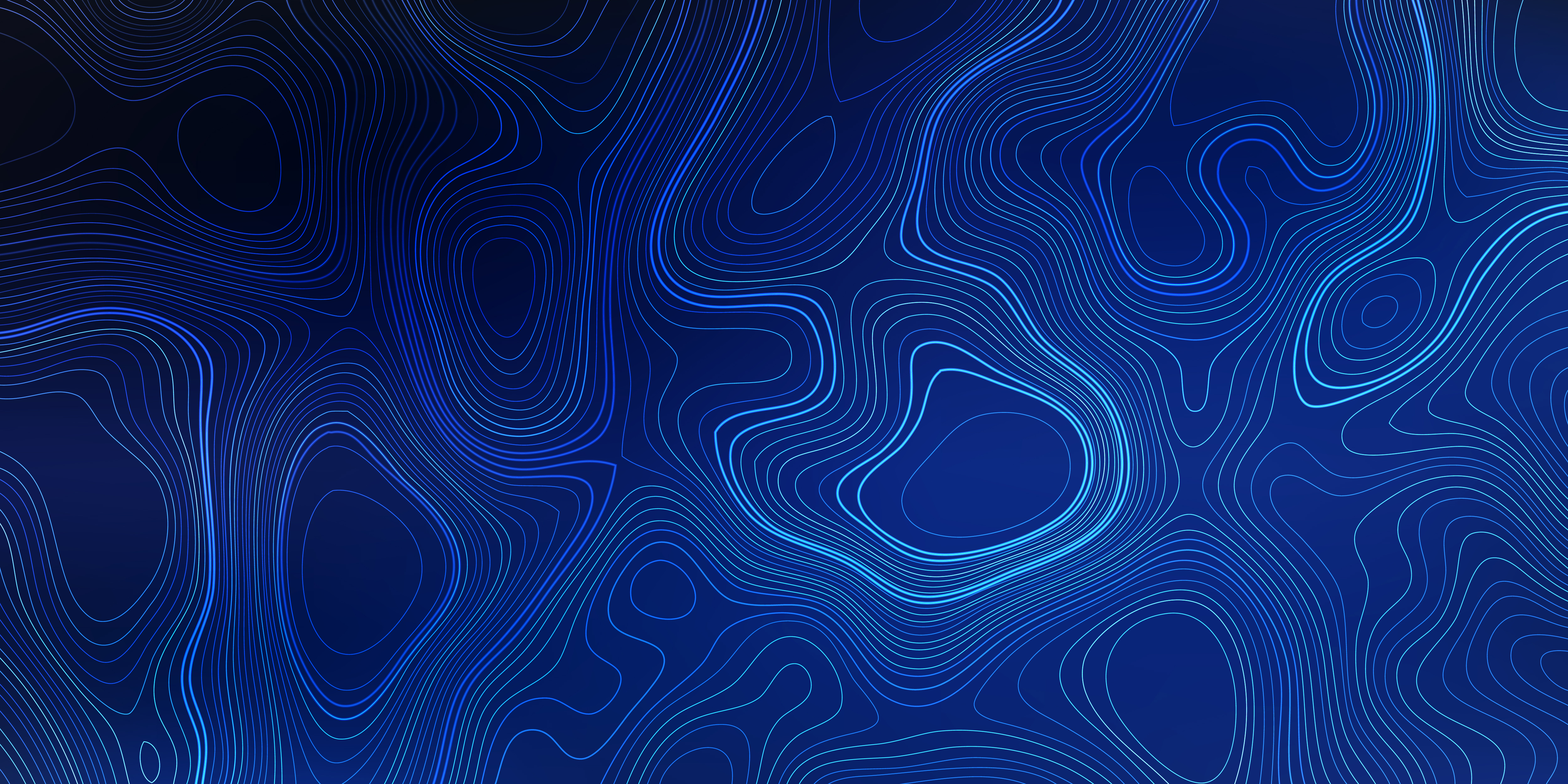 Banner Background with an Abstract Topography Design 834631 Vector Art