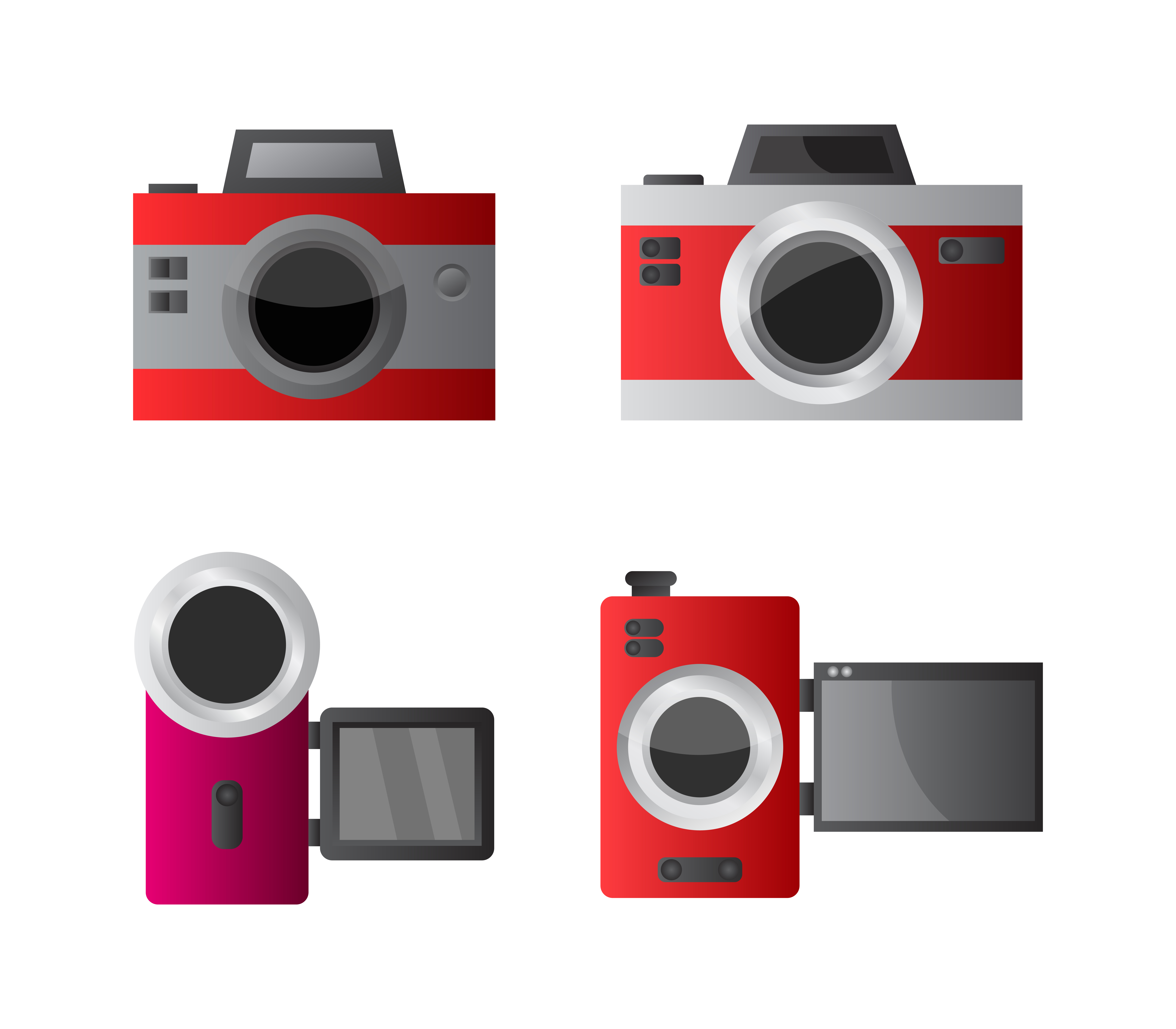 Camera Vector Art, Icons, and Graphics for Free Download