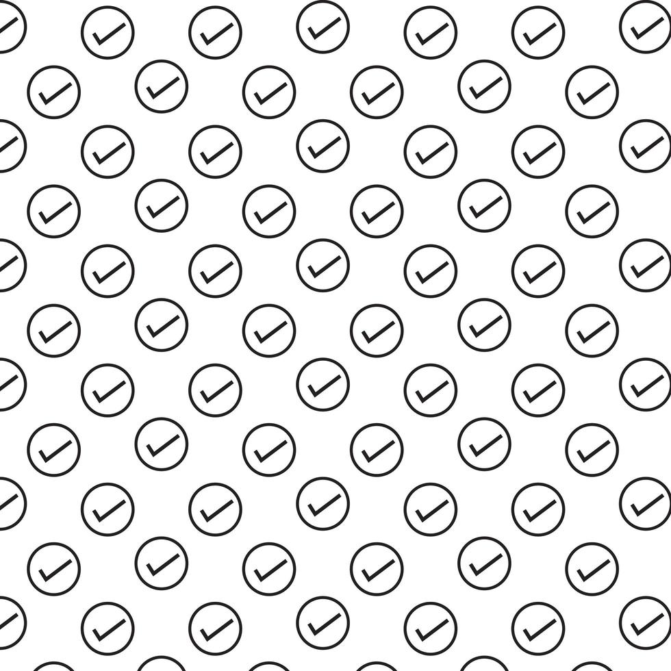 check mark background vector