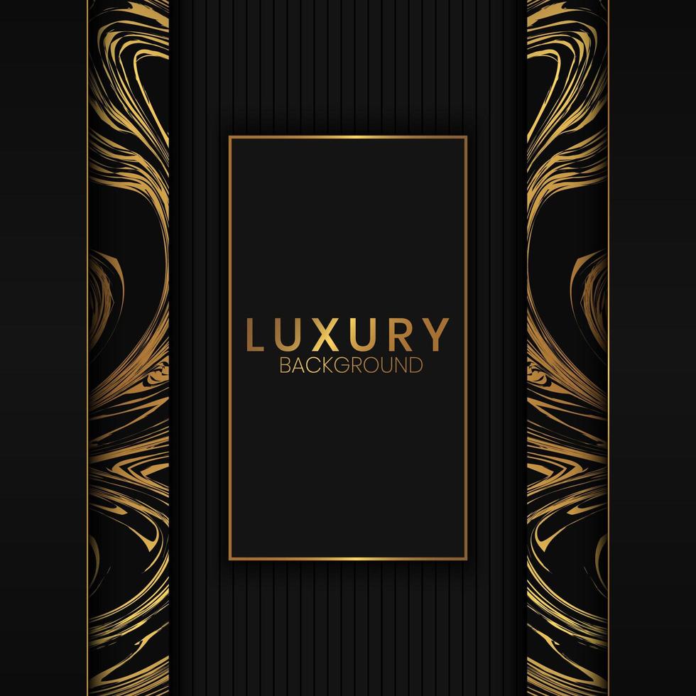 Luxury Background with Vertical Marble Pattern vector