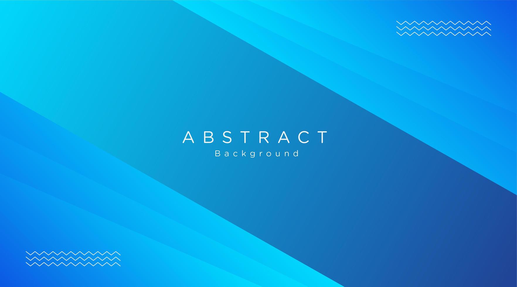 Blue Layered Angled Shape Background vector