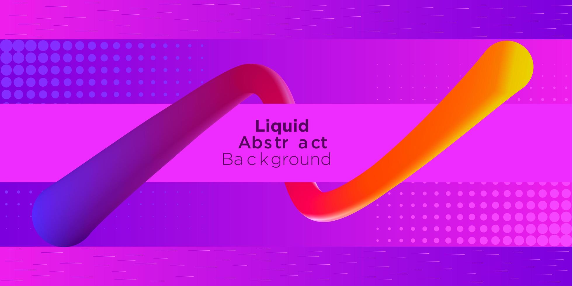 Wrapped Abstract Shape Gradient Background vector