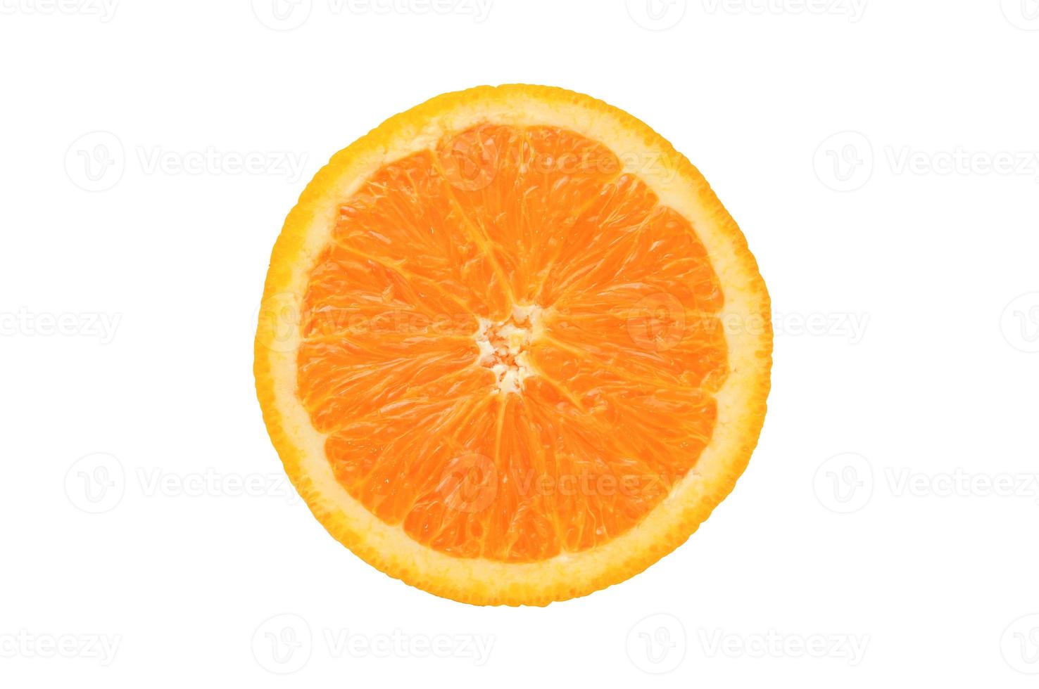rodaja de naranja foto