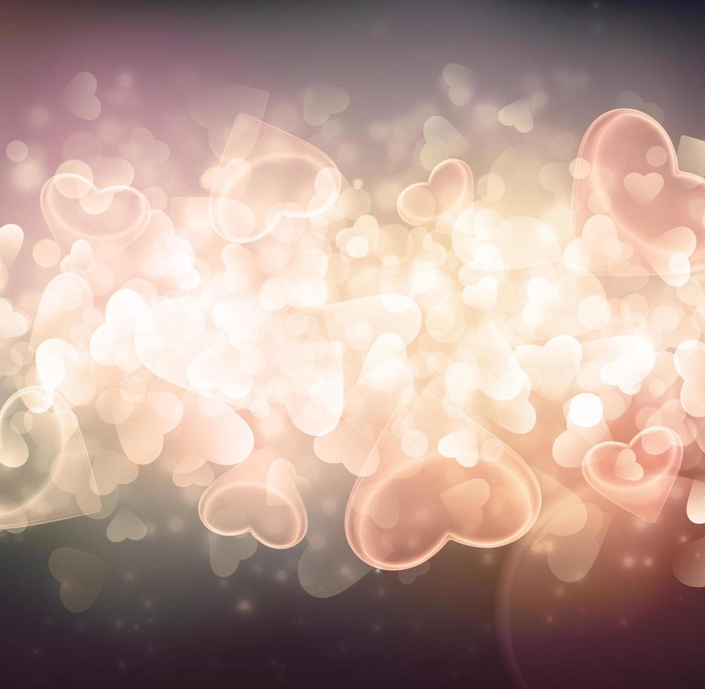 Glowing Heart Background - Download Free Vectors, Clipart Graphics
