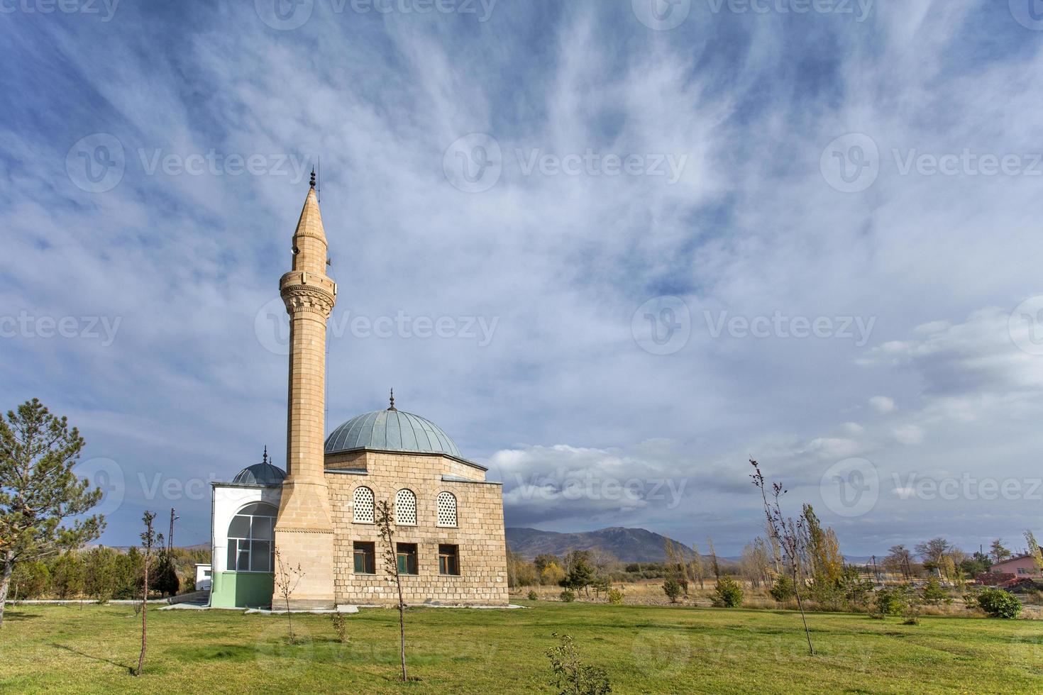 mezquita en turquía foto
