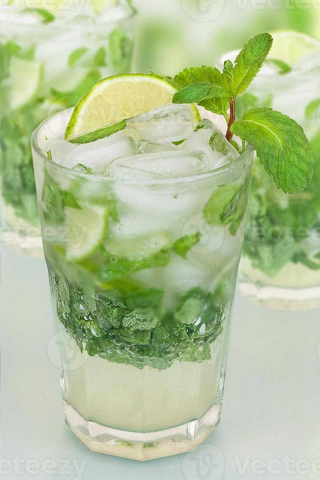 Mojito cocktail photo