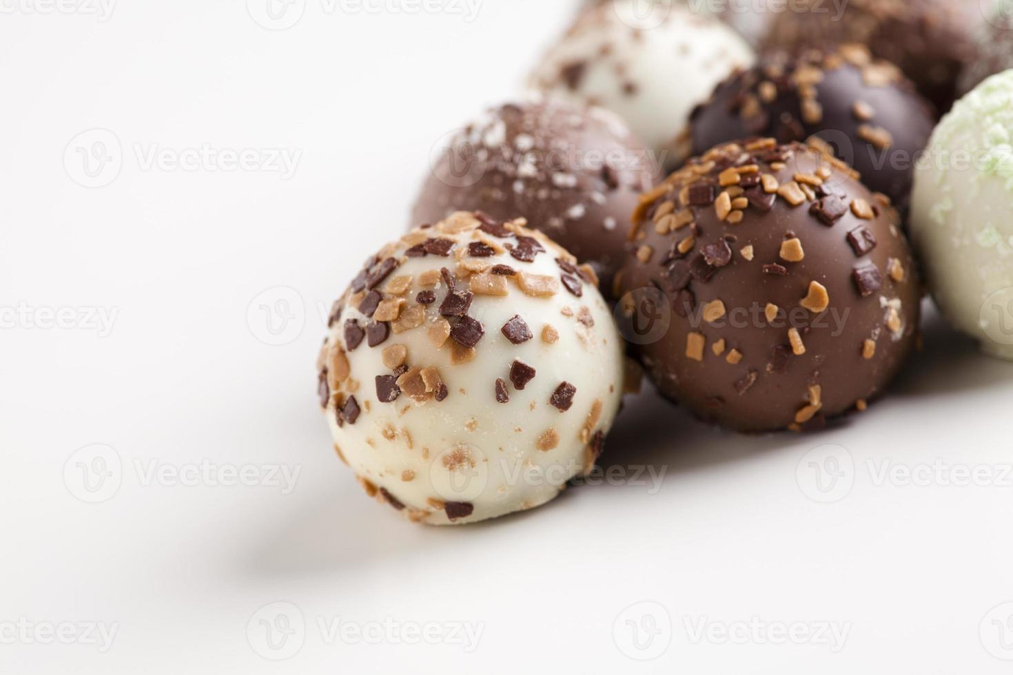 Assorted chocolates photo