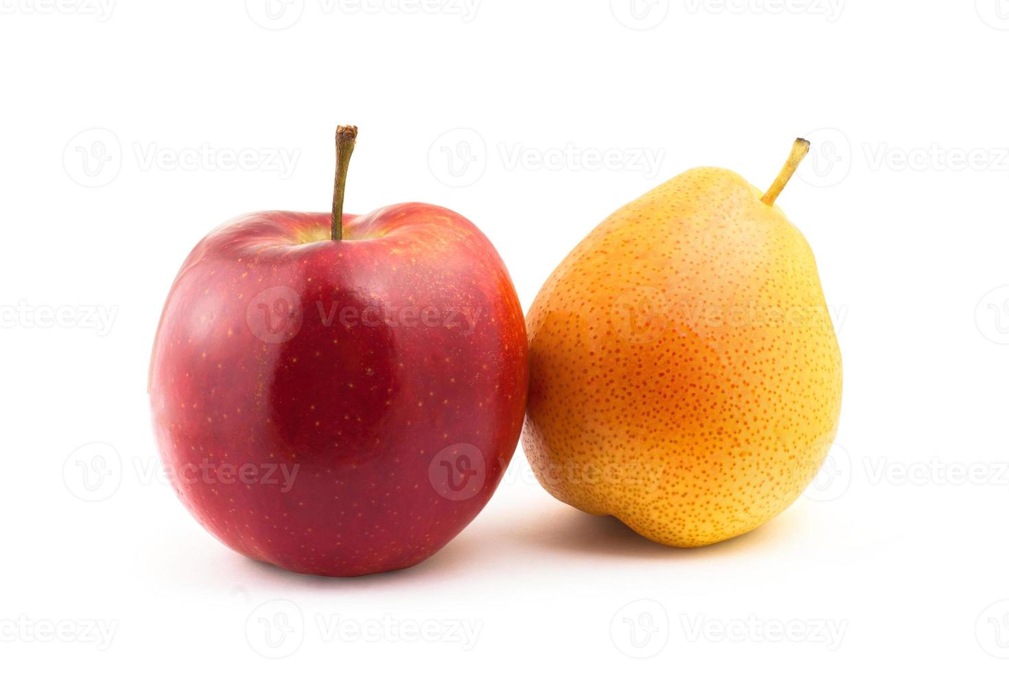 manzana y pera foto