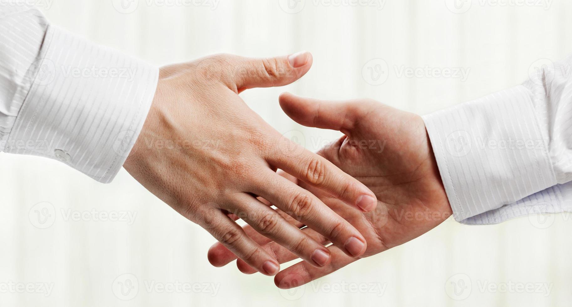 Handshake photo
