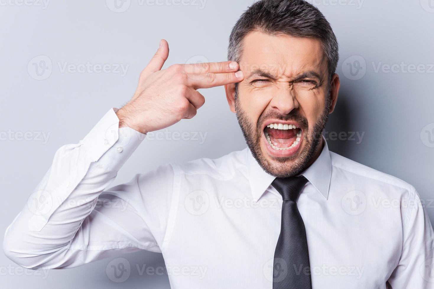 I am fed up with it! 859158 Stock Photo at Vecteezy