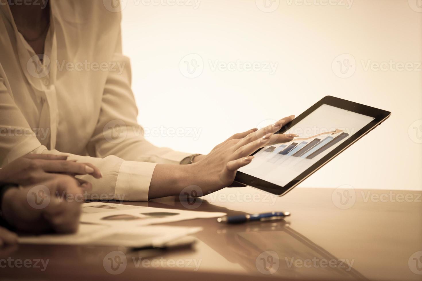 Business touchpad photo