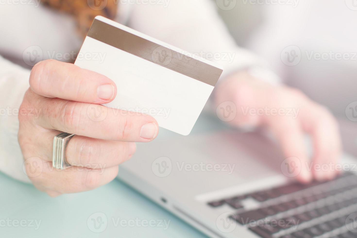 Paying Online Shopping photo